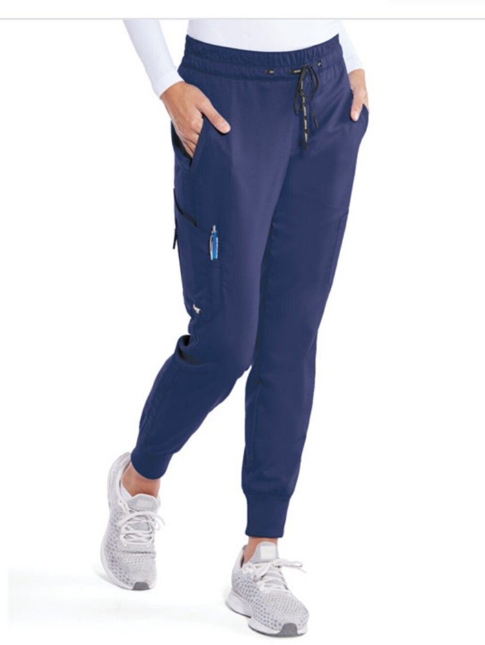 Grey’s Anatomy Barco Kira Jogger Scrub Pants Indigo Medium NWT GRP534